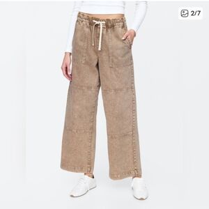 GAP Tan Straight Leg Pants